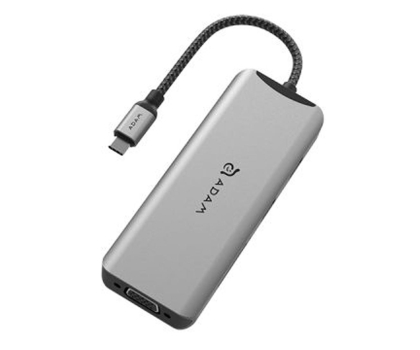 Stacja dokująca do laptopa Adam Elements CASA HUB A09 USB-C 3.1 Gen 2 9-in-1 Hub